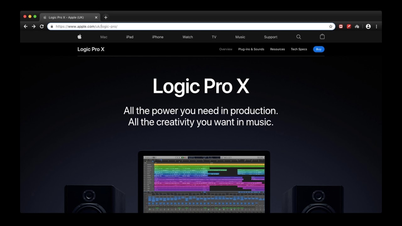 Logic Pro X 10.2.3 download free